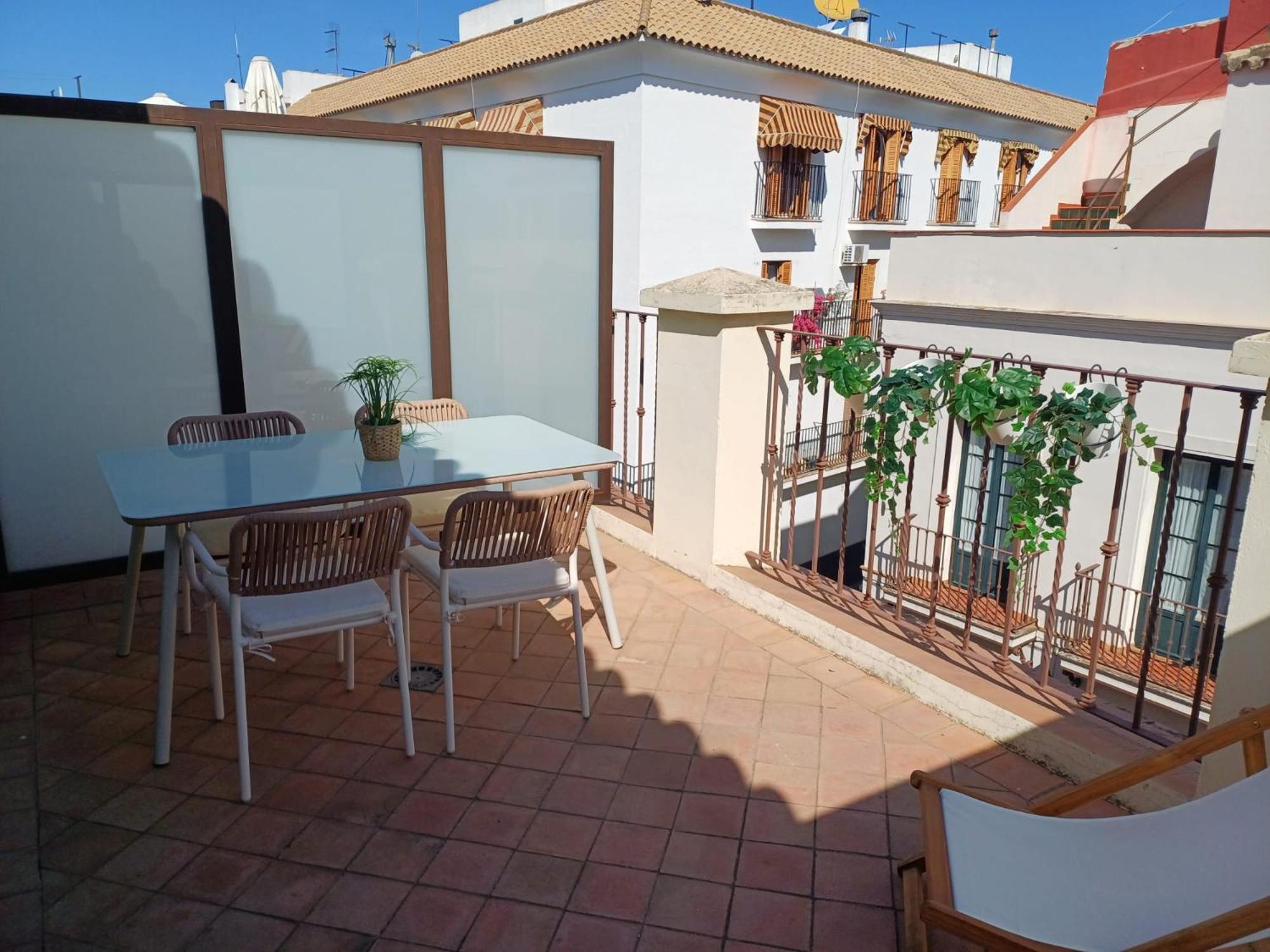 Apto. Con Terraza Privada Centro * Siviglia