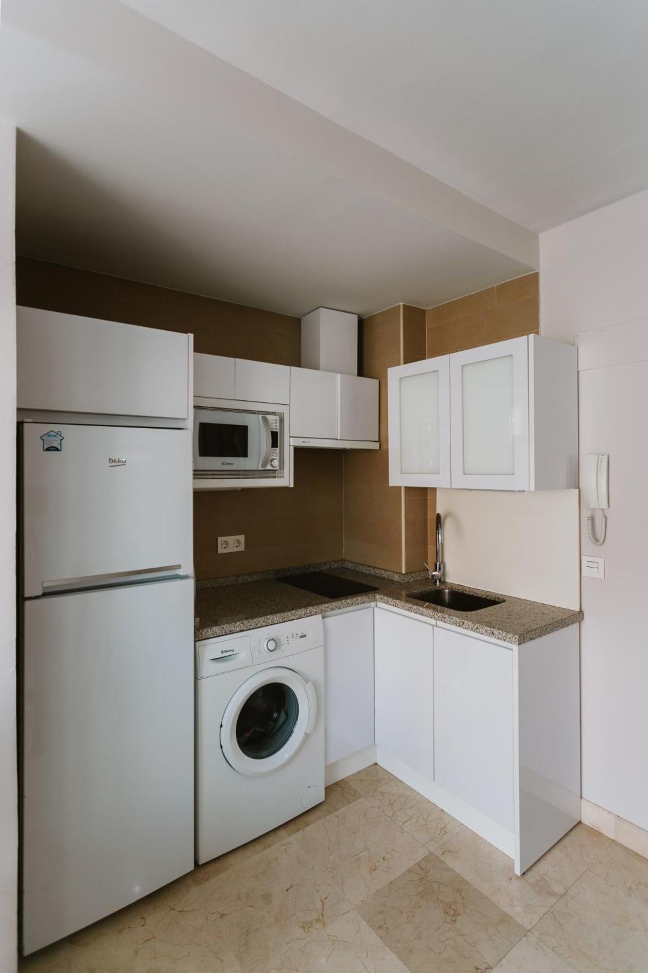 Apto. Con Terraza Privada Centro Appartamento Siviglia