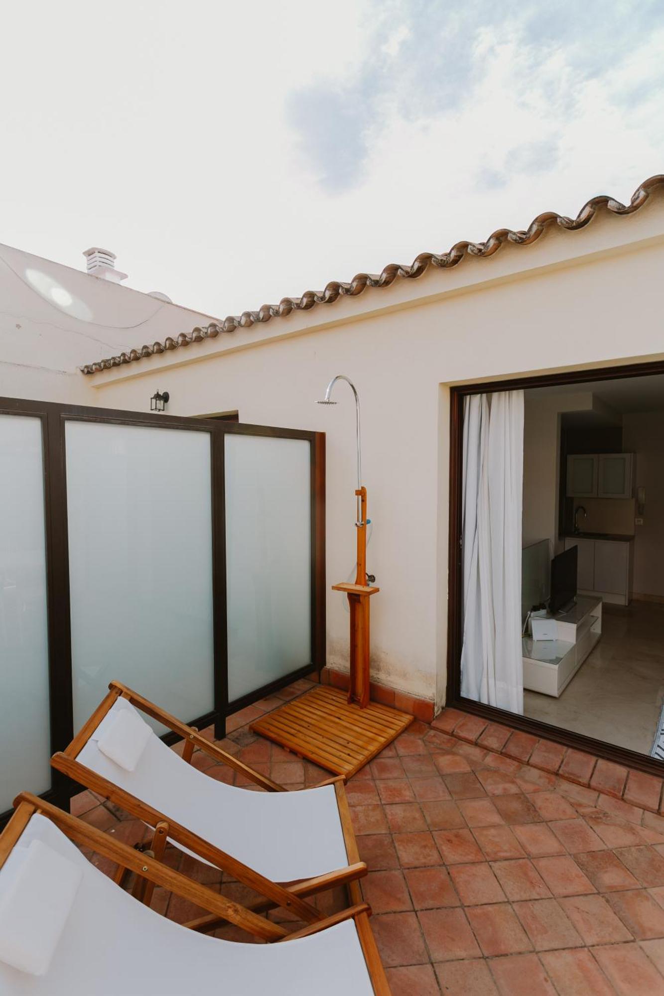 Apto. Con Terraza Privada Centro Appartamento *